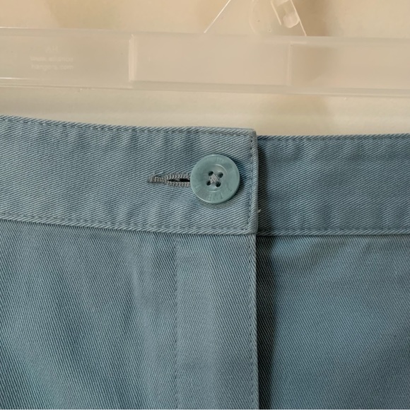 L.L Bean Vintage Midi/Maxi Light Blue Skirt - Size 20 Petite - Picture 5 of 7